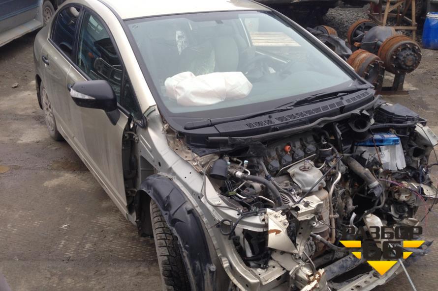 Поступил в разбор автомобиль Honda Civic 4D 2008 1.8 140л.с двс R18A2 