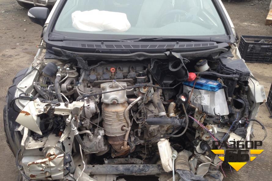 Поступил в разбор автомобиль Honda Civic 4D 2008 1.8 140л.с двс R18A2 