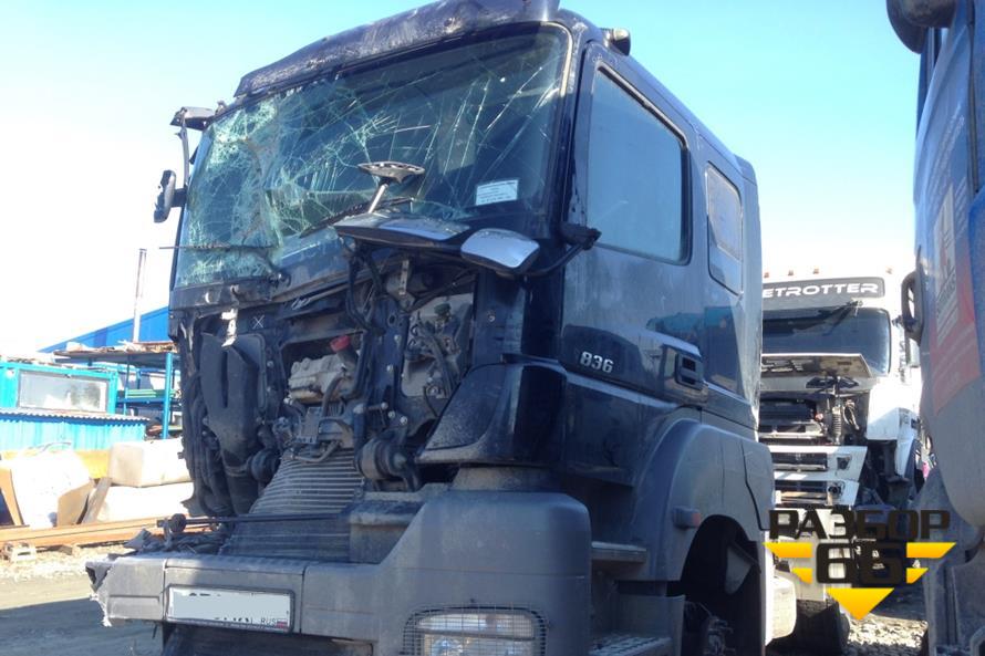 Поступил в разбор Mercedes-Benz Axor 1836LS 360л.с 2011г двигатель OM457LA объем 11967см