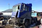 Поступил в разбор MAN TGA 18.350