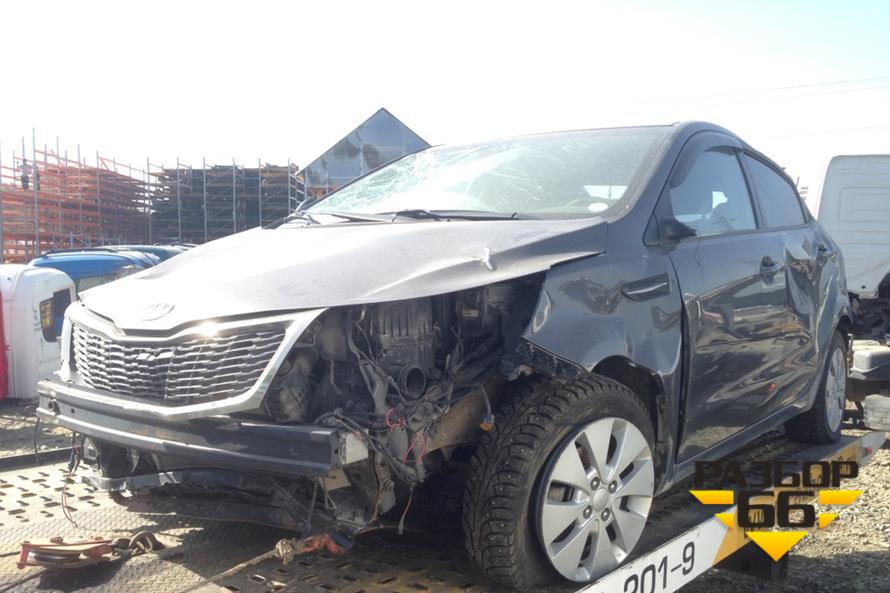 Поступил в разбор KiA RiO 2012 1.6 123л.с двс G4FC
