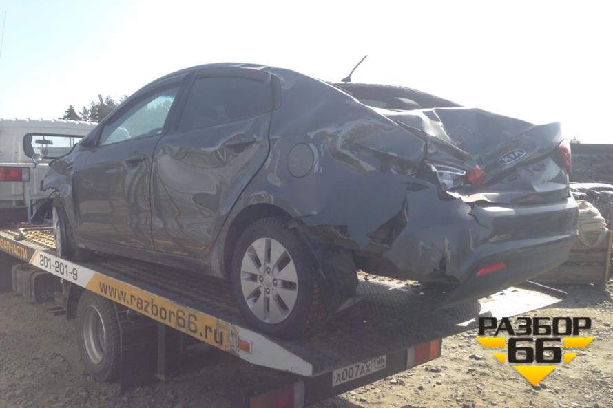 Поступил в разбор KiA RiO 2012 1.6 123л.с двс G4FC