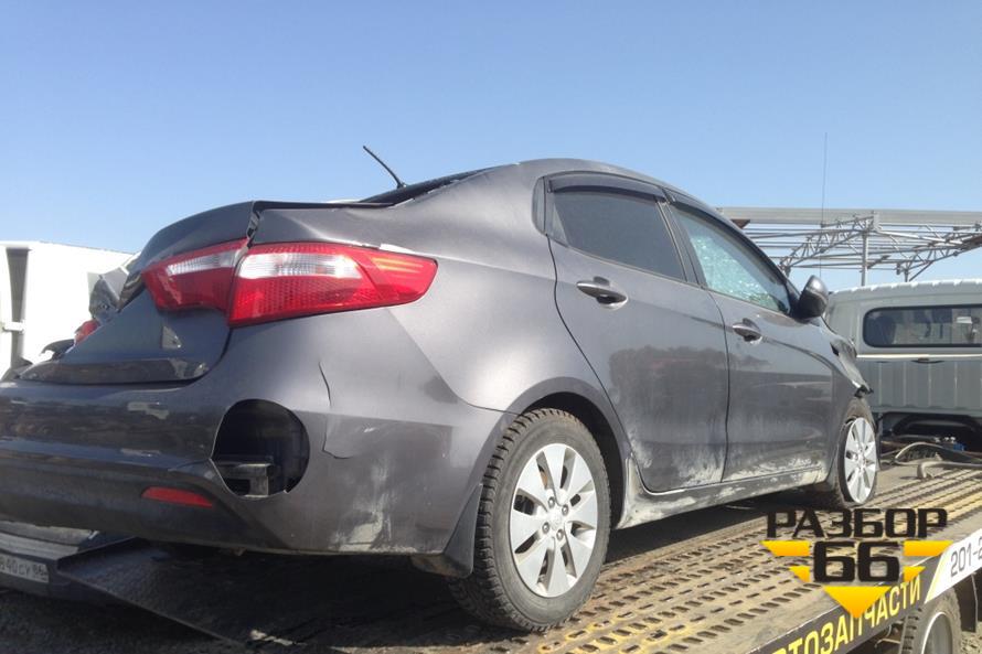 Поступил в разбор KiA RiO 2012 1.6 123л.с двс G4FC