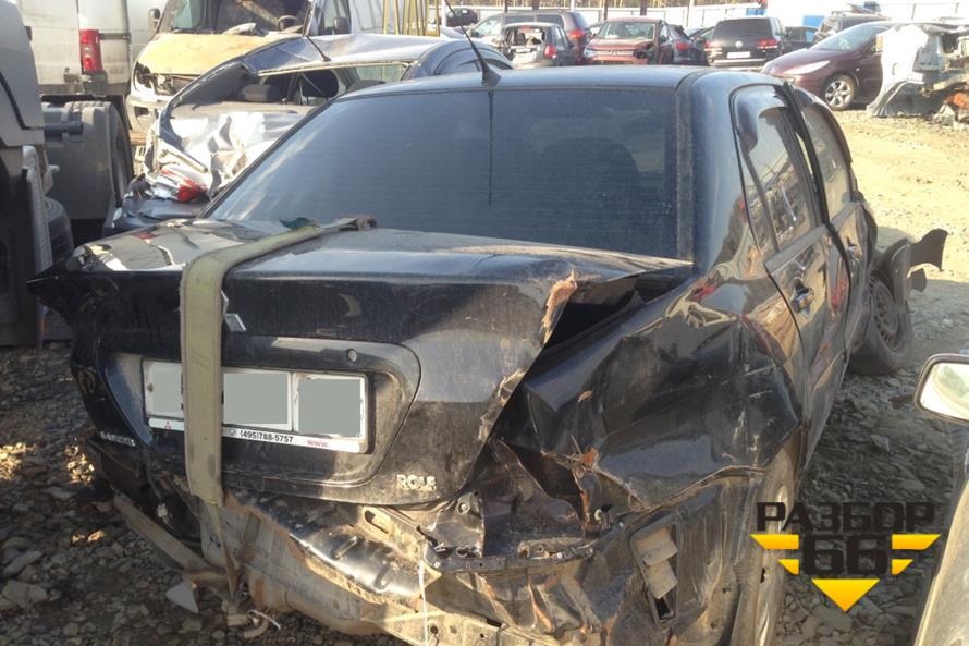 Поступил в разбор Mitsubishi Lancer 2009 1.6 МКПП 98л.с двс 4G18