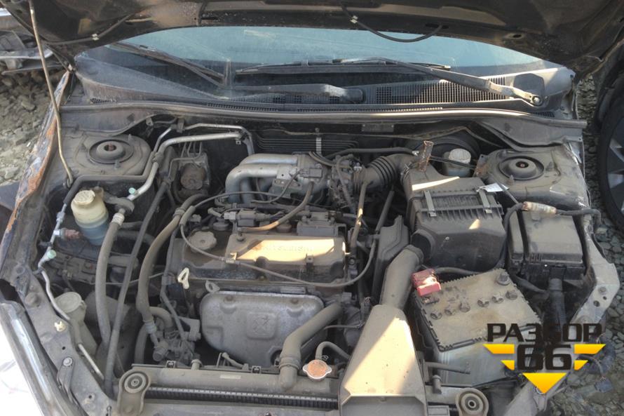 Поступил в разбор Mitsubishi Lancer 2009 1.6 МКПП 98л.с двс 4G18