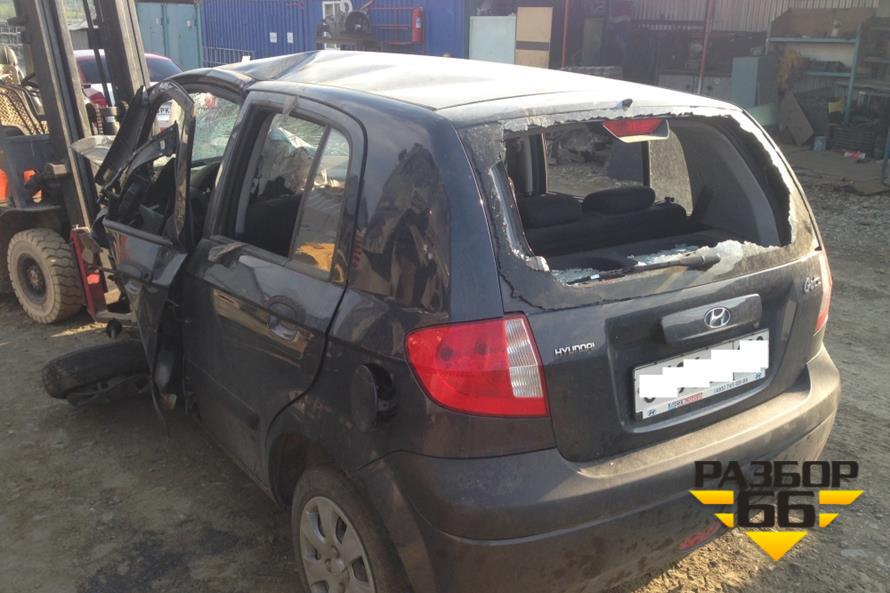 Поступил в разбор Hyndai Getz 2010 1.1 66л.с двс G4HG