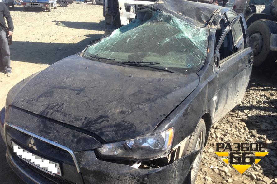 Поступил в разбор Mitsubishi Lancer  2012 1.6 MКПП 117л.с двс 4G92