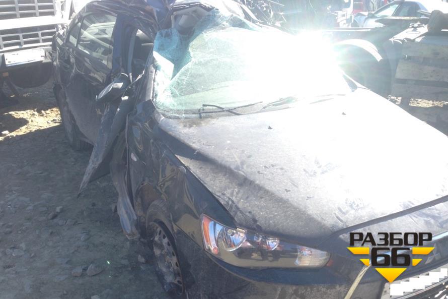 Поступил в разбор Mitsubishi Lancer  2012 1.6 MКПП 117л.с двс 4G92