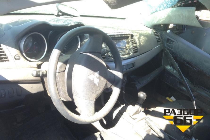 Поступил в разбор Mitsubishi Lancer  2012 1.6 MКПП 117л.с двс 4G92