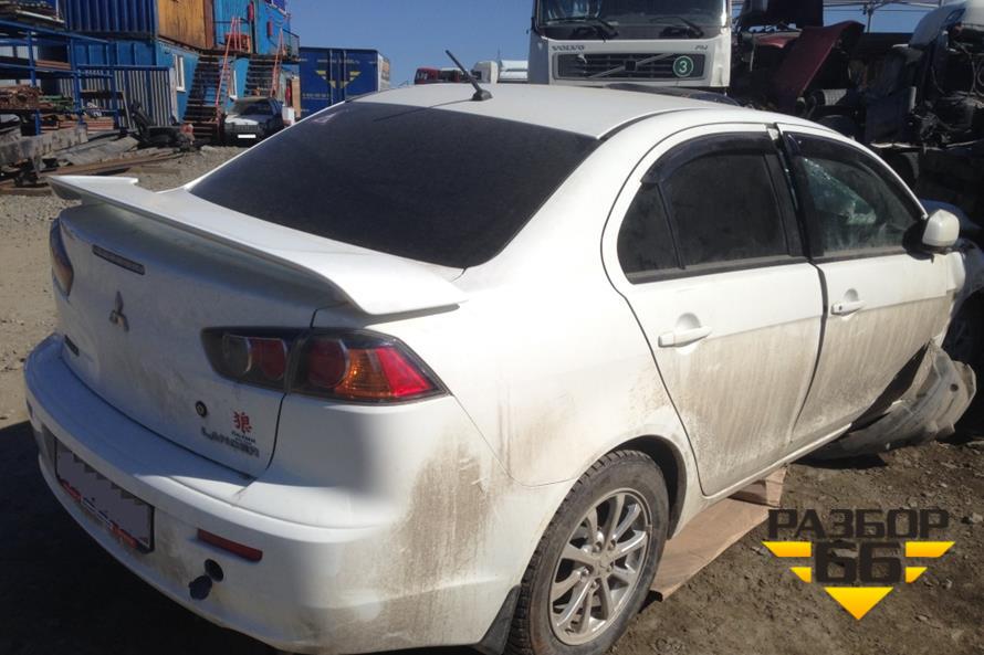 Поступил в разбор Mitsubishi Lancer  2012 1.8 AKПП 140л.с двс 4B10