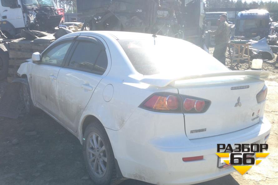 Поступил в разбор Mitsubishi Lancer  2012 1.8 AKПП 140л.с двс 4B10