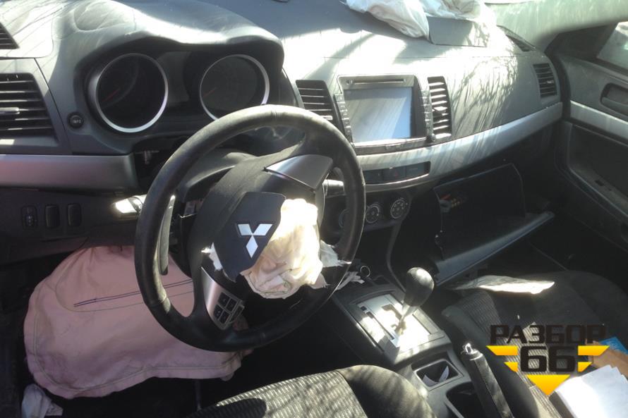 Поступил в разбор Mitsubishi Lancer  2012 1.8 AKПП 140л.с двс 4B10