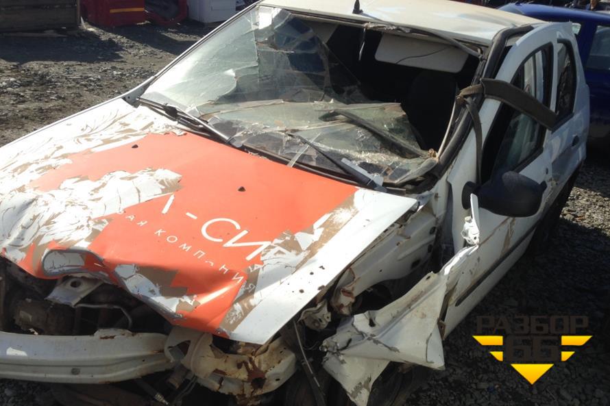 Поступил в разбор Renault Logan 2011 1.6 84л.с МКПП двс K7MF710