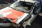 Поступил в разбор Renault Logan 2011 1.6 84л.с МКПП двс K7MF710