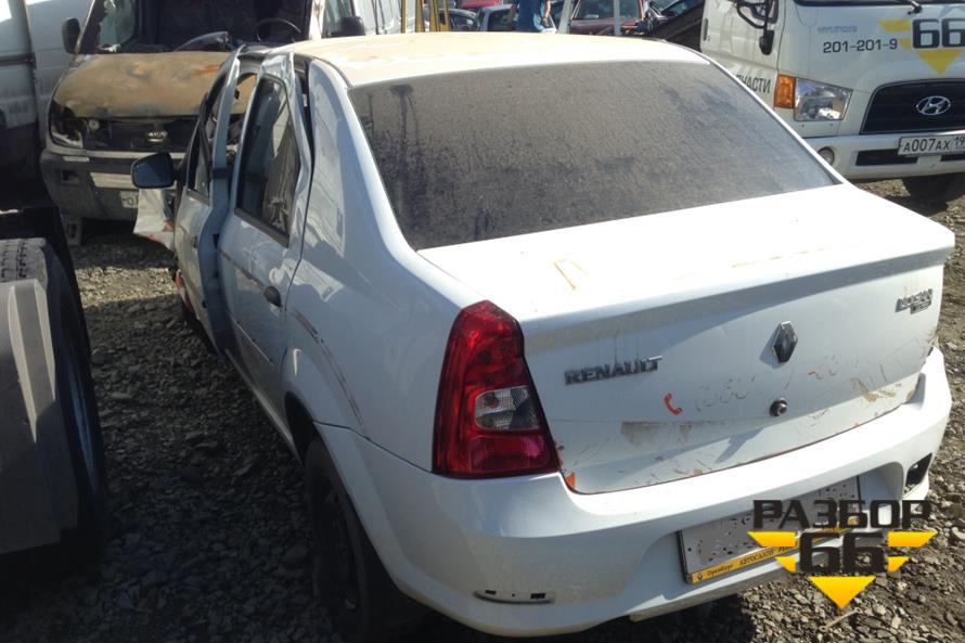 Поступил в разбор Renault Logan 2011 1.6 84л.с МКПП двс K7MF710