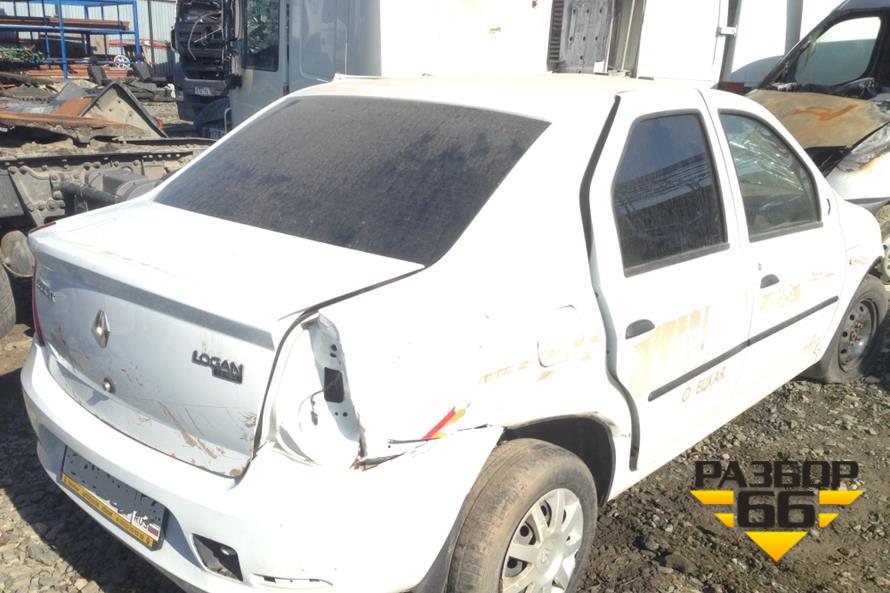 Поступил в разбор Renault Logan 2011 1.6 84л.с МКПП двс K7MF710