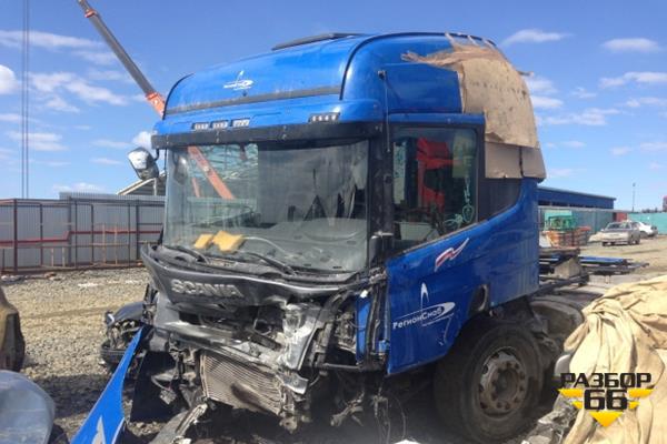 Поступил в разбор Scania 5-series P-340