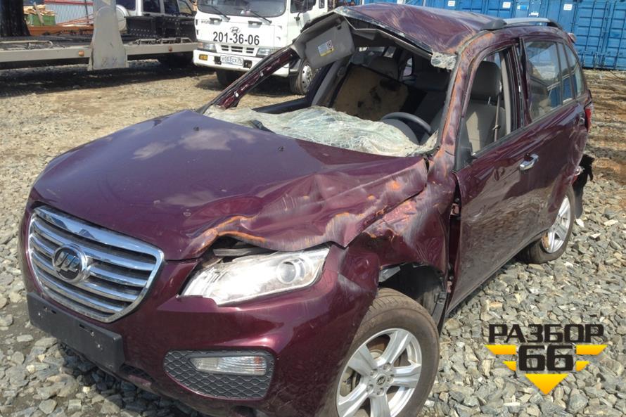 Поступил в разбор LIFAN X60 2013 1.8 128 л.с. МКПП двс LFB479Q