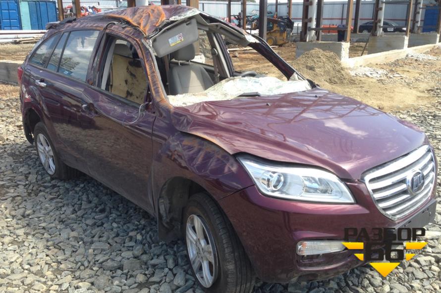 Поступил в разбор LIFAN X60 2013 1.8 128 л.с. МКПП двс LFB479Q