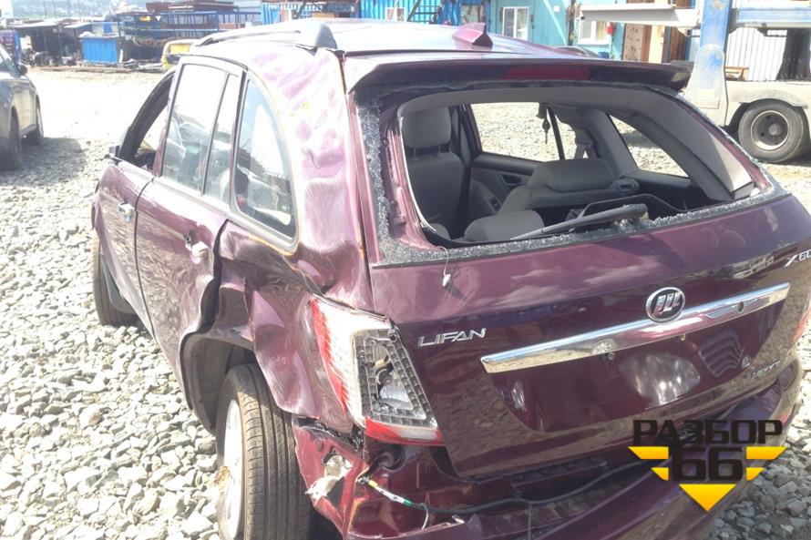 Поступил в разбор LIFAN X60 2013 1.8 128 л.с. МКПП двс LFB479Q