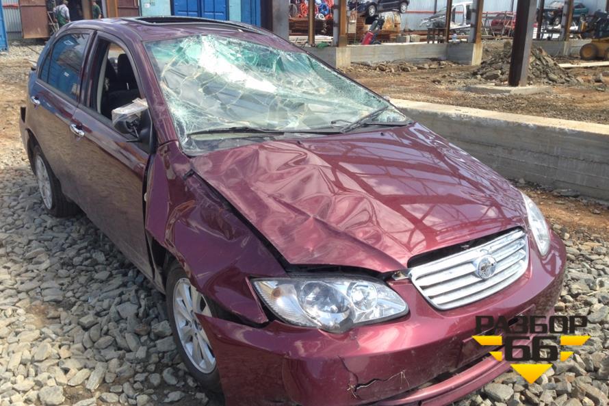 Поступил в разбор BYD F3 2012 1.5 МКПП 108л.с 