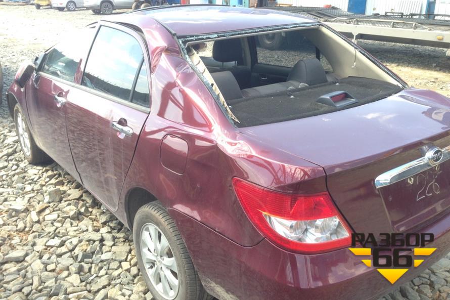 Поступил в разбор BYD F3 2012 1.5 МКПП 108л.с 