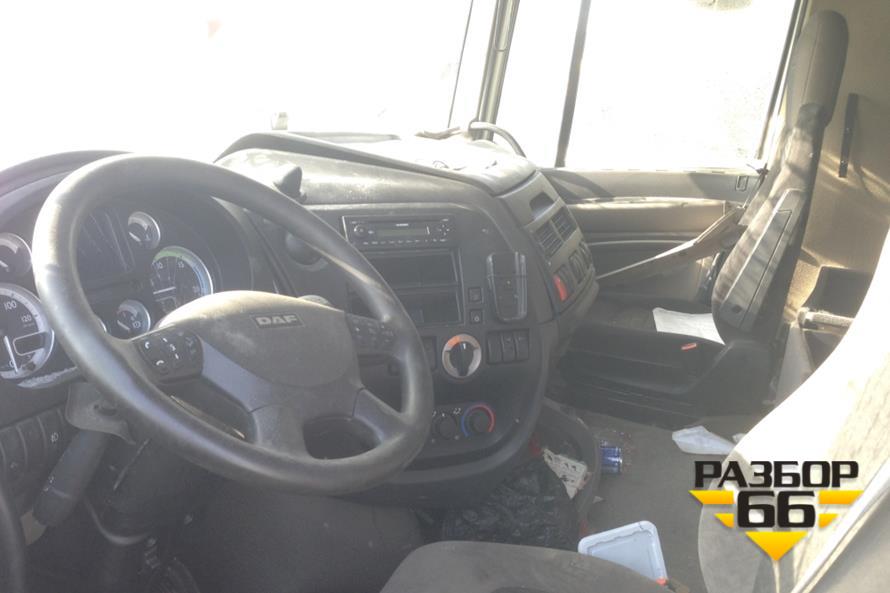 Поступил в разбор  DAF XF 105 2010г  462л.с двс MX340U1