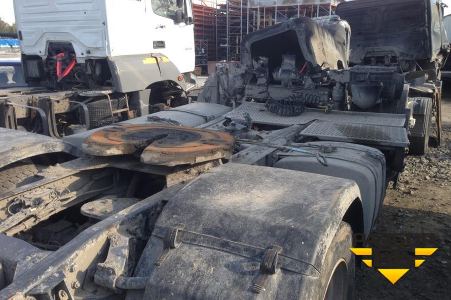 Поступил в разбор  DAF XF 105 2010г  462л.с двс MX340U1