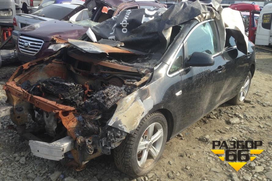 Поступил в разбор Opel ASTRA J 2010 1.6 двс F16XER