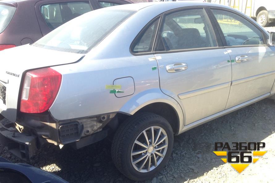 Поступил в разбор Chevrolet Lacetti 2011 1.6 109л.с МКПП двс F16D3