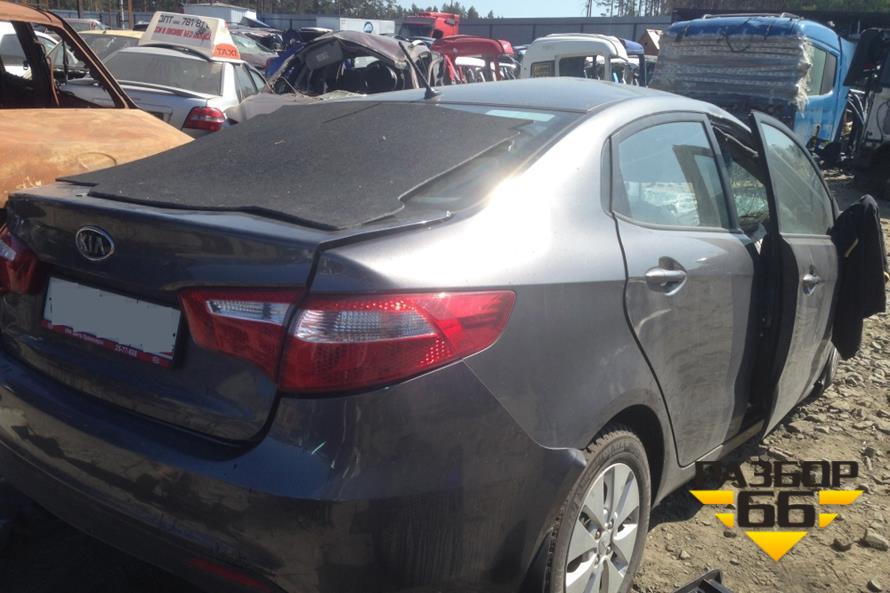 Поступил в разбор KiA RiO 2012 1.6 АКПП 123л.с  двс G4FC