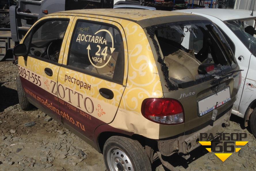 Поступил в разбор Daewoo Matiz 2011 0.8 51л.с МКПП двс F8CV