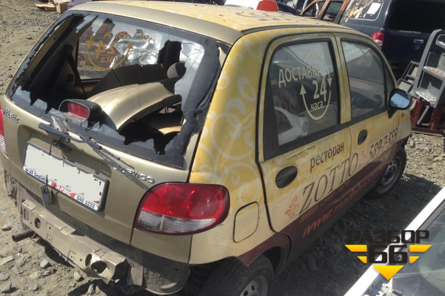 Поступил в разбор Daewoo Matiz 2011 0.8 51л.с МКПП двс F8CV