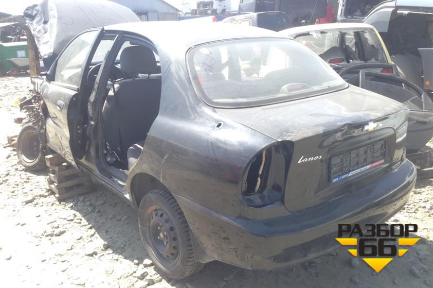 Поступил в разбор Chevrolet Lanos 2008 1.5 86л.с МКПП двс A15SMS