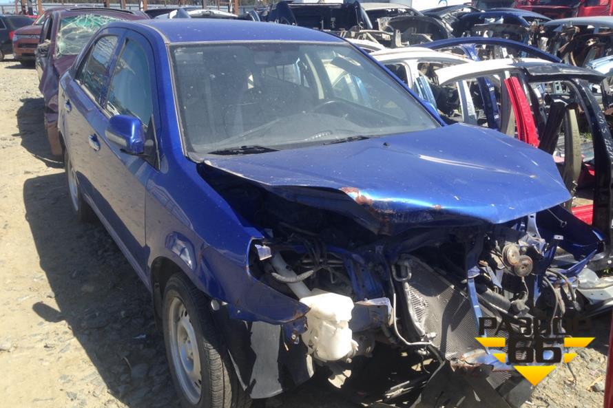 Поступил в разбор Geely MK 2011 1.5 94л.с МКПП двс MR479QA