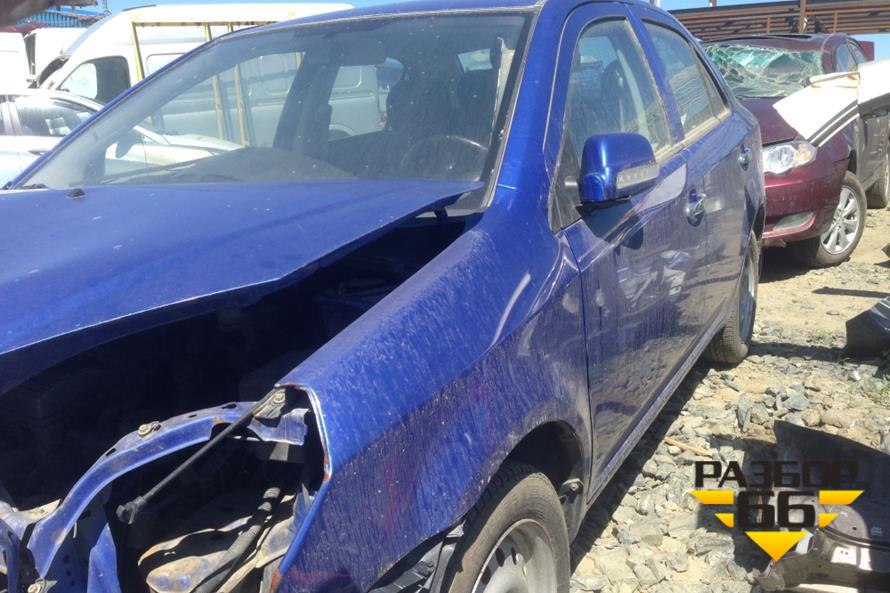 Поступил в разбор Geely MK 2011 1.5 94л.с МКПП двс MR479QA