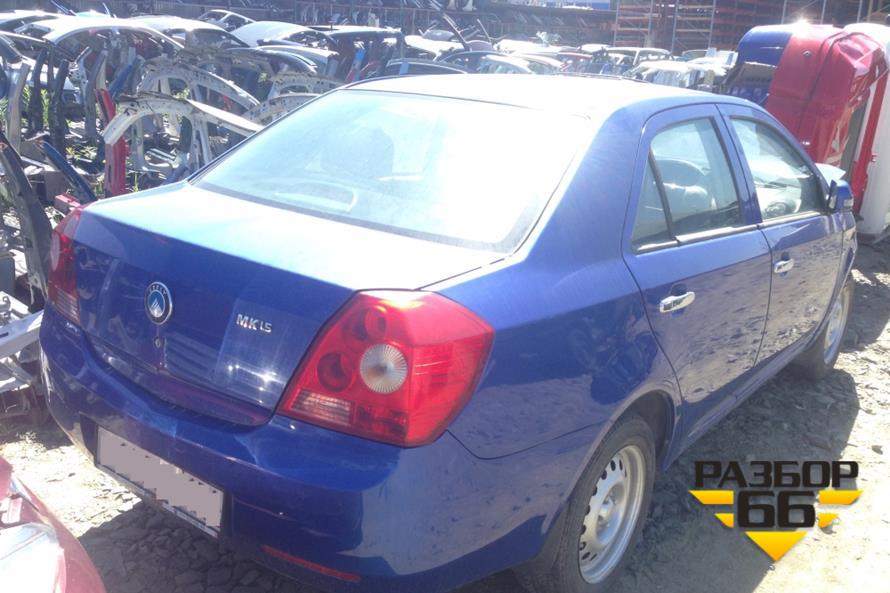 Поступил в разбор Geely MK 2011 1.5 94л.с МКПП двс MR479QA
