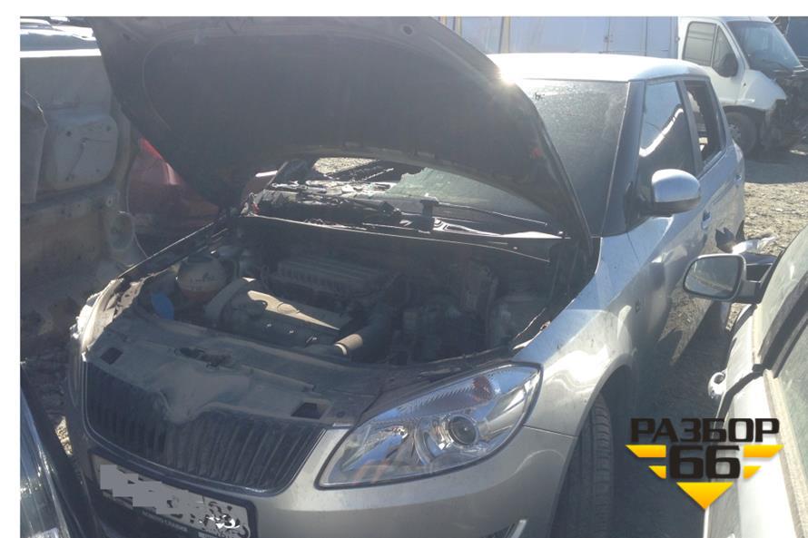 Поступил в разбор Skoda Fabia 2011 1.4 МКПП 86л.с двс CGG