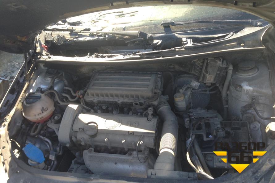 Поступил в разбор Skoda Fabia 2011 1.4 МКПП 86л.с двс CGG