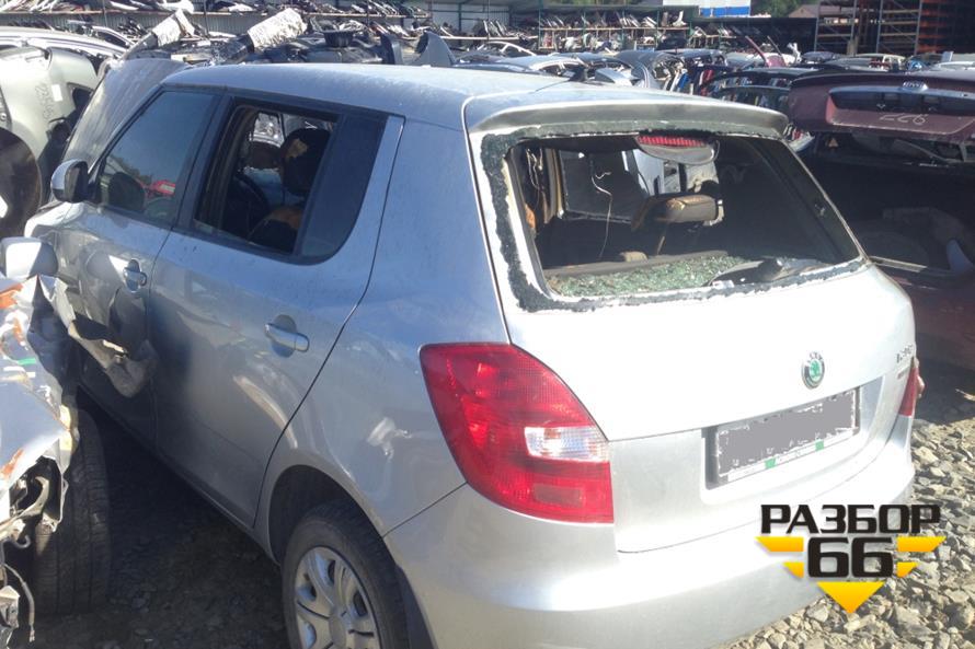 Поступил в разбор Skoda Fabia 2011 1.4 МКПП 86л.с двс CGG