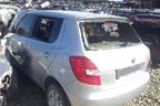 Поступил в разбор Skoda Fabia 2011 1.4 МКПП 86л.с двс CGG