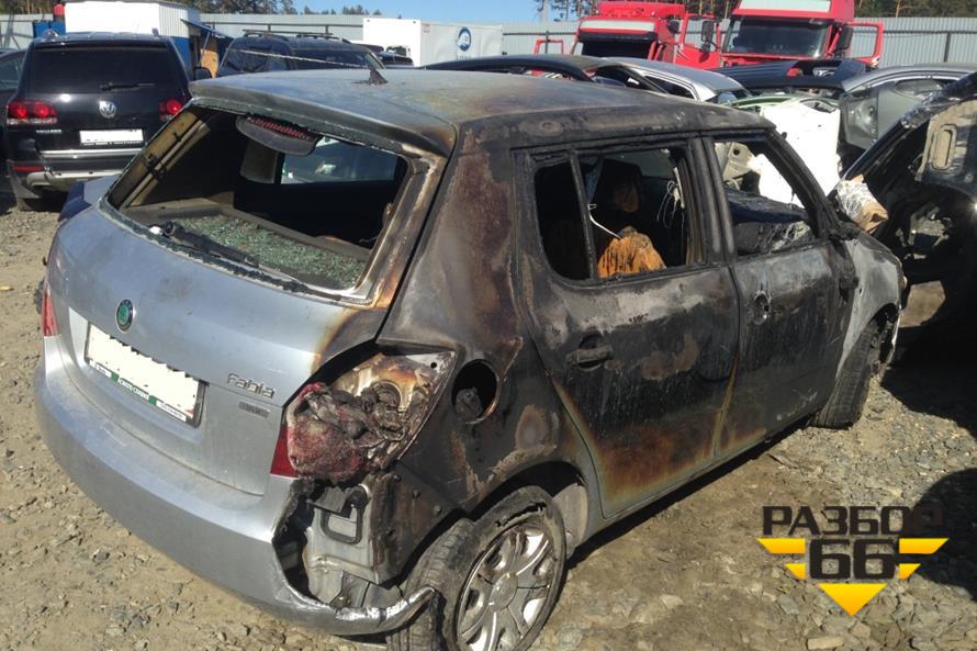 Поступил в разбор Skoda Fabia 2011 1.4 МКПП 86л.с двс CGG