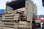 Поступил в разбор Scania p340  2007 двс DC1103
