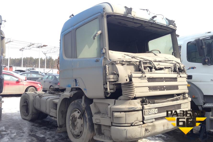 Поступил в разбор Scania p340  2007 двс DC1103