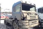 Поступил в разбор Scania p340  2007 двс DC1103
