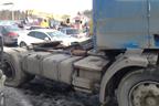 Поступил в разбор Scania p340  2007 двс DC1103