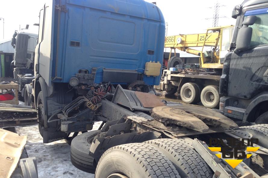 Поступил в разбор Scania p340  2007 двс DC1103