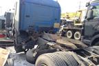 Поступил в разбор Scania p340  2007 двс DC1103