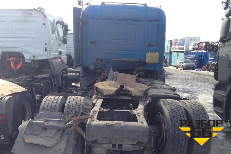 Поступил в разбор Scania p340  2007 двс DC1103