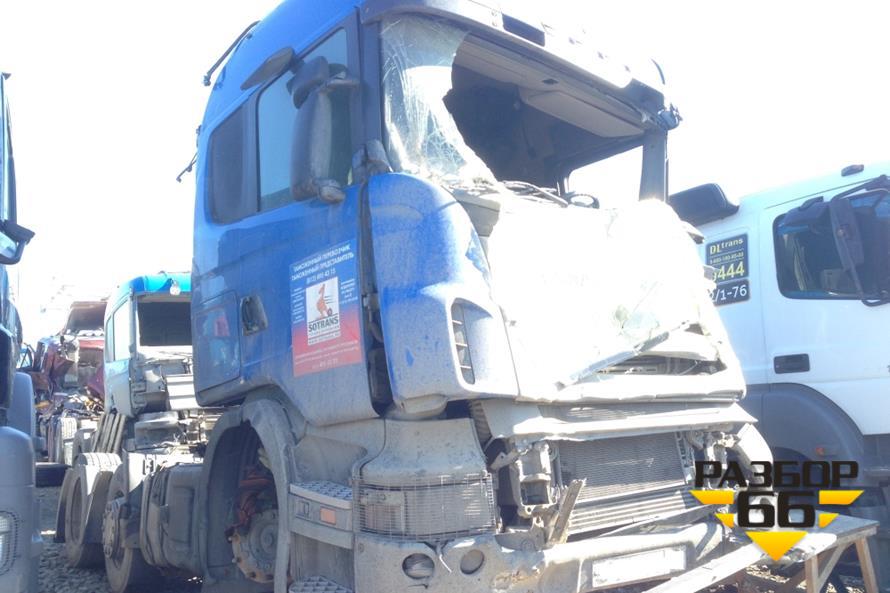 Поступил в разбор Scania 2008г P420 